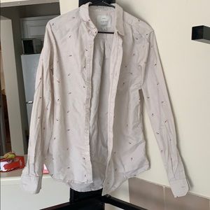 Cotton on slim fit button down